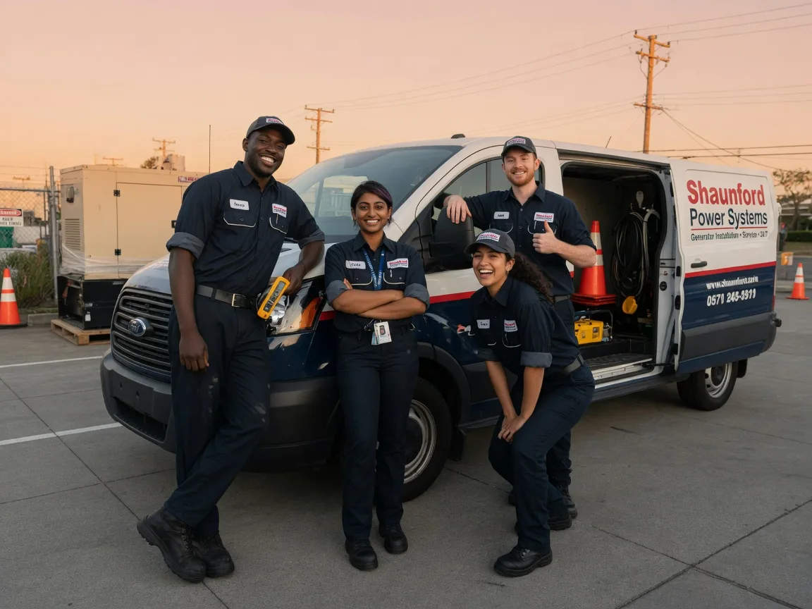 Generator Installation company in Arvin, CA